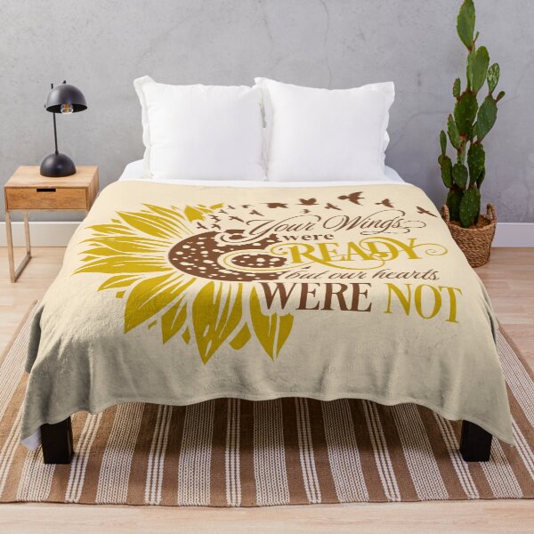 Item preview, Your wings were ready but our hearts were not designed and sold by REApparelCo.