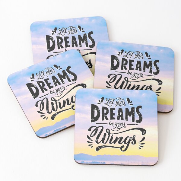 Item preview, Let your Dreams br your Wings designed and sold by The-Designer491.