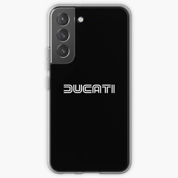 MEILLEURE VENTE - Marchandise rétro Ducati Coque souple Samsung Galaxy