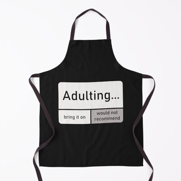 Aperçu de l'œuvre l'adulte ne recommanderait pas... créée et vendue par CrankyCactus.