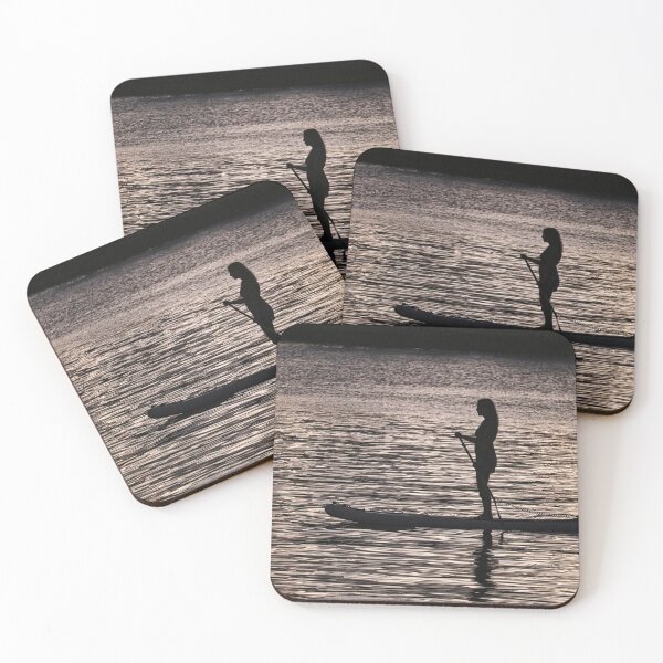 Item preview, Paddle Boarding Silhouette  designed and sold by Sailmates Reflections.