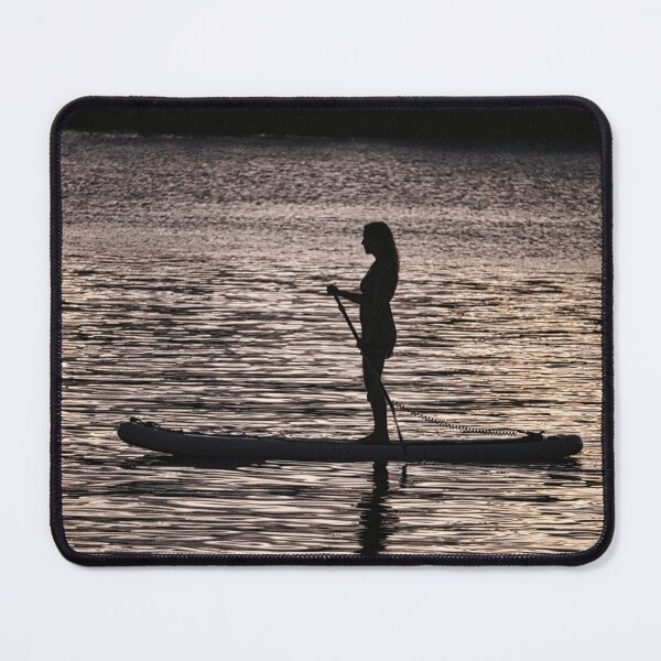 Item preview, Paddle Boarding Silhouette  designed and sold by Sailmates Reflections.