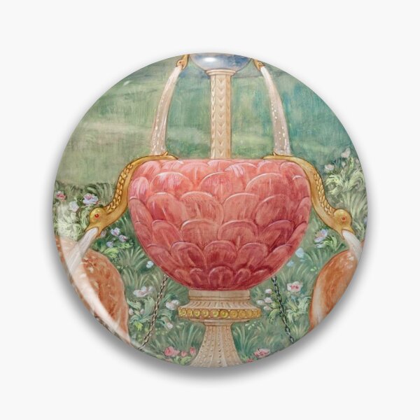 Item preview, Deer by a Fountain (1888) by Sir Edward Burne–Jones. designed and sold by BeardedTree.