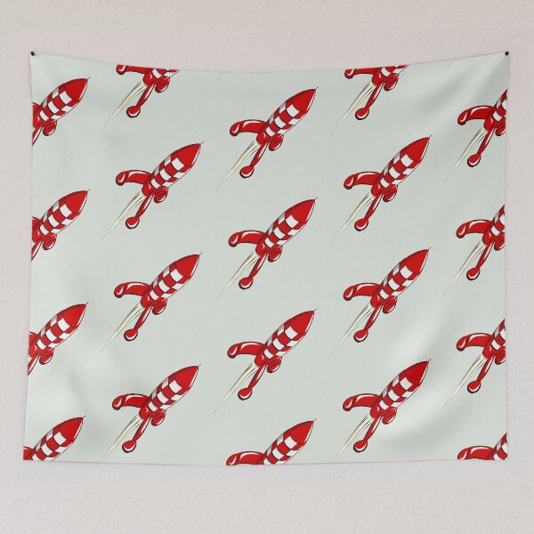 Item preview, strange shooting star rocket designed and sold by PiechotkaAlice.