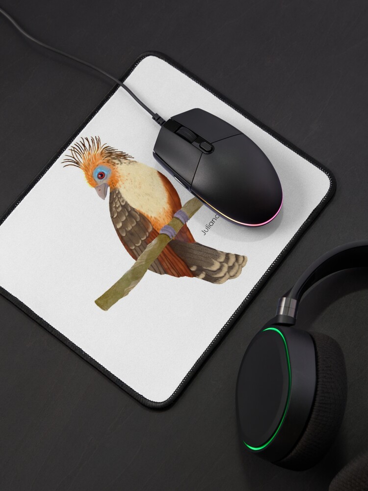 Alternate view of Hoatzin Bird Mouse Pad