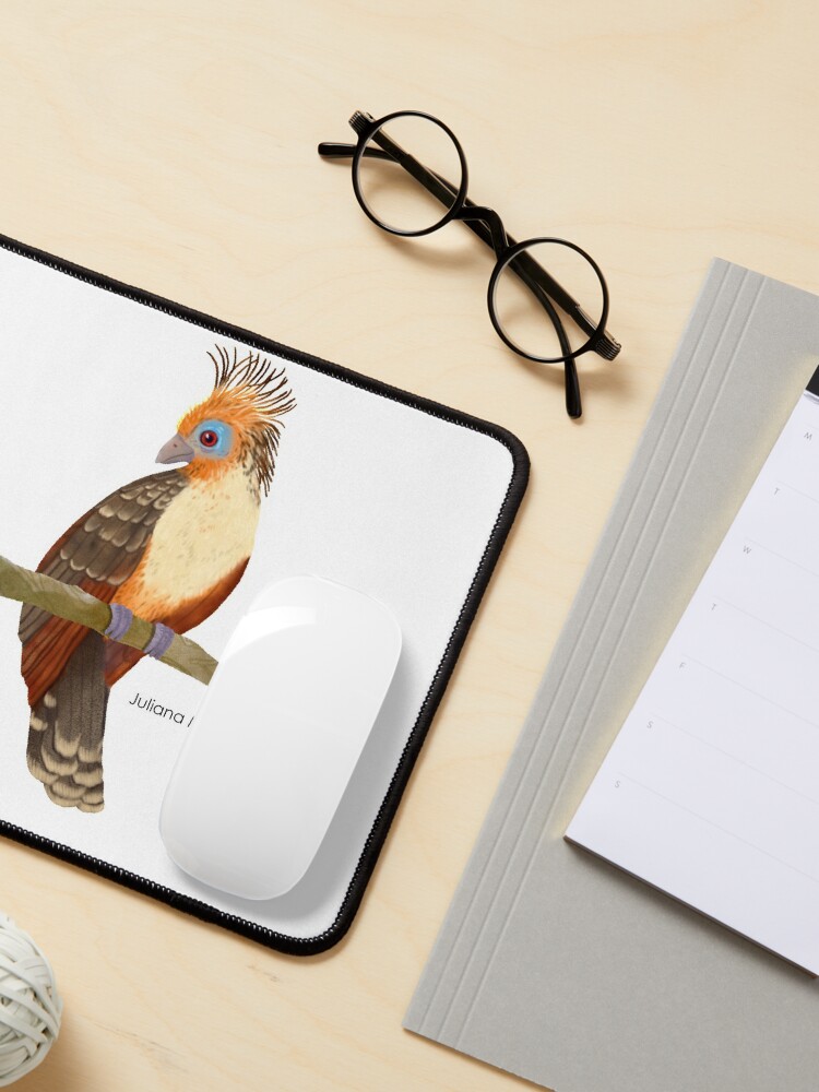 Alternate view of Hoatzin Bird Mouse Pad