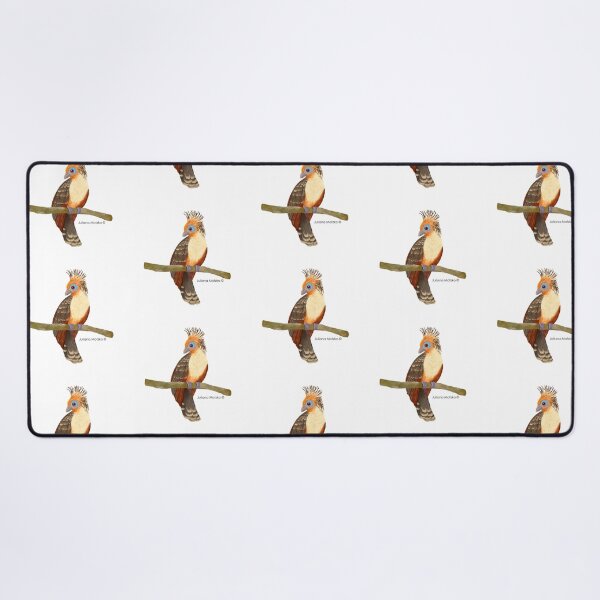 Hoatzin Bird Desk Mat