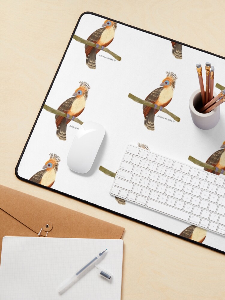 Alternate view of Hoatzin Bird Mouse Pad