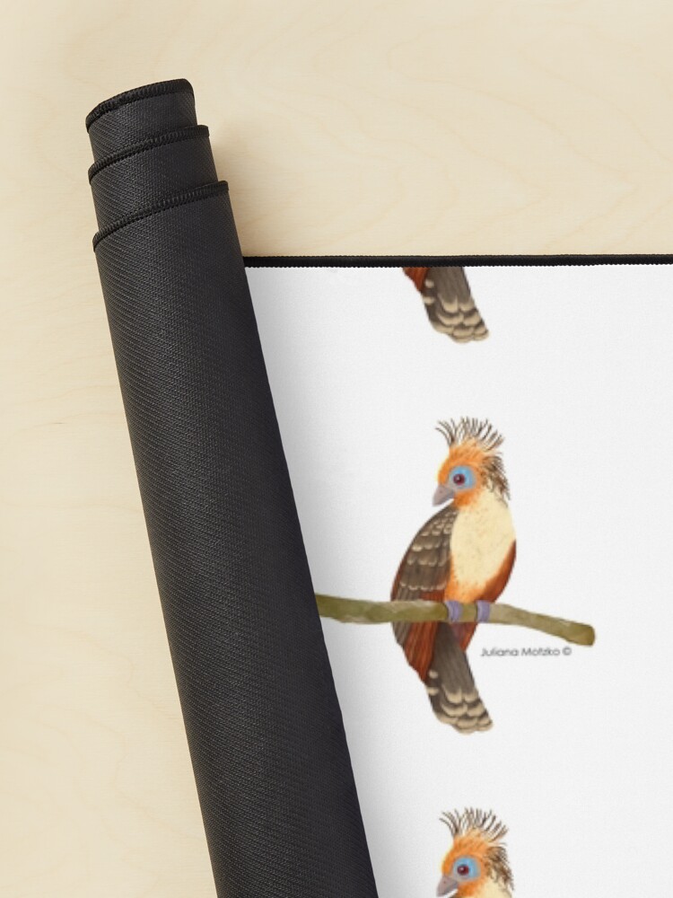 Alternate view of Hoatzin Bird Mouse Pad