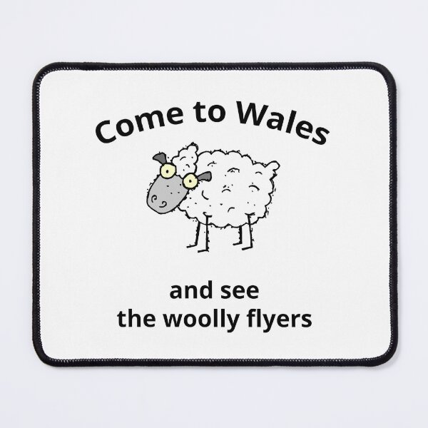 Item preview, Woolly flyers designed and sold by WelshStuff.