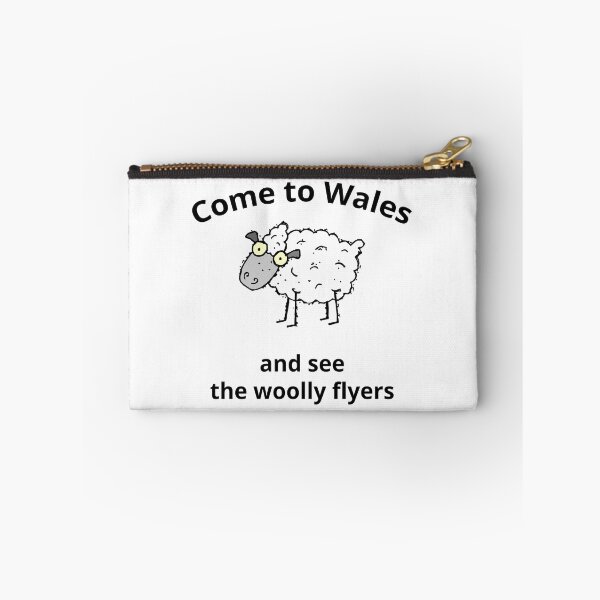 Item preview, Woolly flyers designed and sold by WelshStuff.