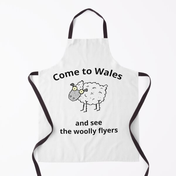 Item preview, Woolly flyers designed and sold by WelshStuff.