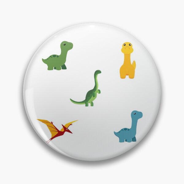Item preview, ~ Baby Dinosaur sticker pack  designed and sold by sahereative-03.