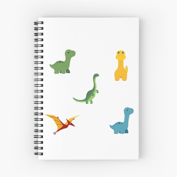 Item preview, ~ Baby Dinosaur sticker pack  designed and sold by sahereative-03.