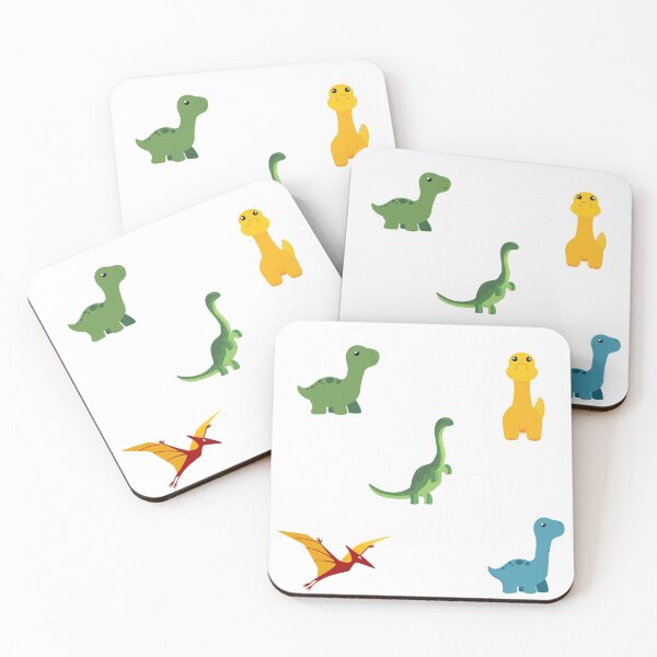 Item preview, ~ Baby Dinosaur sticker pack  designed and sold by sahereative-03.