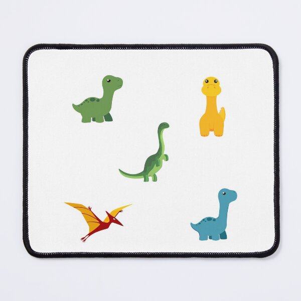Item preview, ~ Baby Dinosaur sticker pack  designed and sold by sahereative-03.