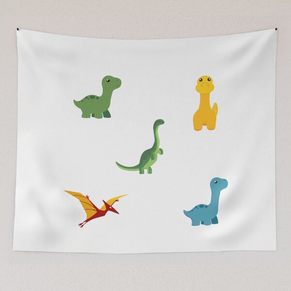 Item preview, ~ Baby Dinosaur sticker pack  designed and sold by sahereative-03.