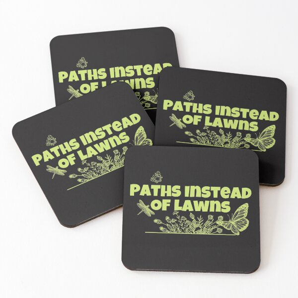 Item preview, Paths Instead Of Lawns Native Pollinator Gardens Design designed and sold by EarthArtDesigns.