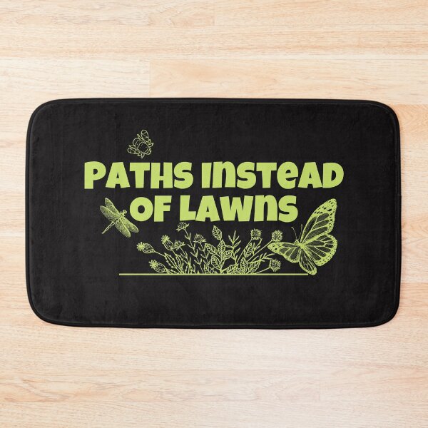 Item preview, Paths Instead Of Lawns Native Pollinator Gardens Design designed and sold by EarthArtDesigns.