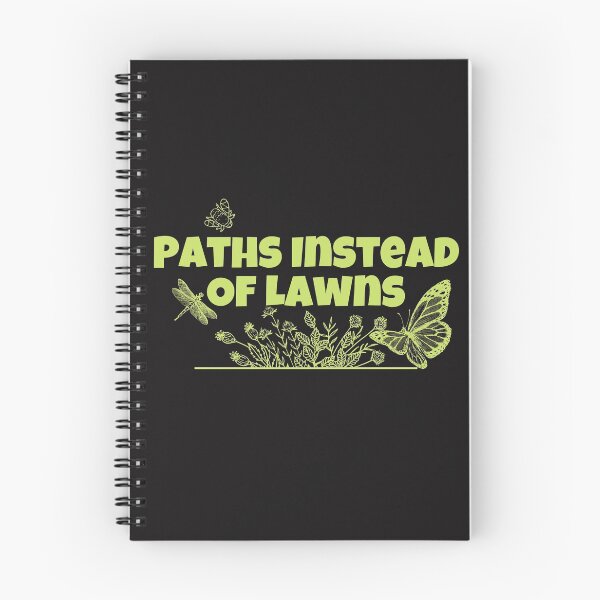 Item preview, Paths Instead Of Lawns Native Pollinator Gardens Design designed and sold by EarthArtDesigns.