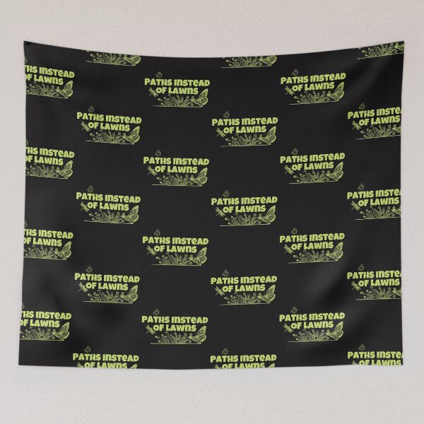 Item preview, Paths Instead Of Lawns Native Pollinator Gardens Design designed and sold by EarthArtDesigns.