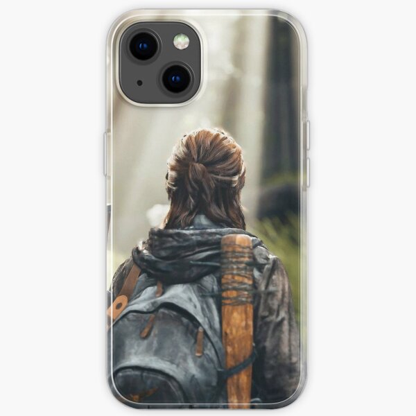 The last of us part 2, Ellie iPhone Soft Case