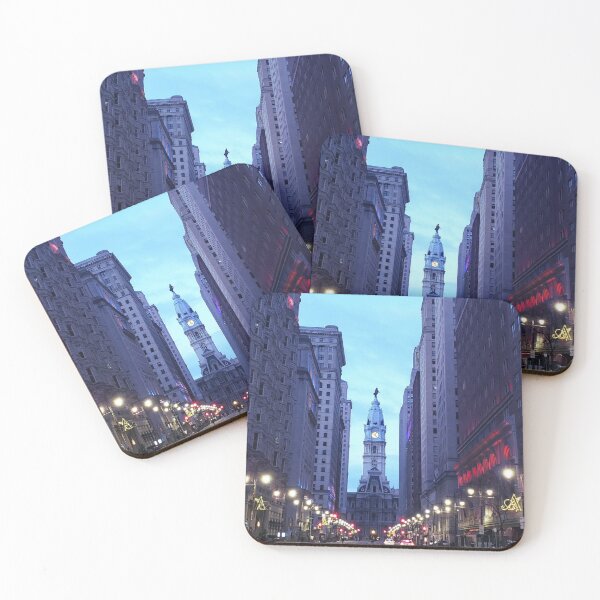Item preview, City Hall Philadelphia From Broad Street designed and sold by PHLDesign.