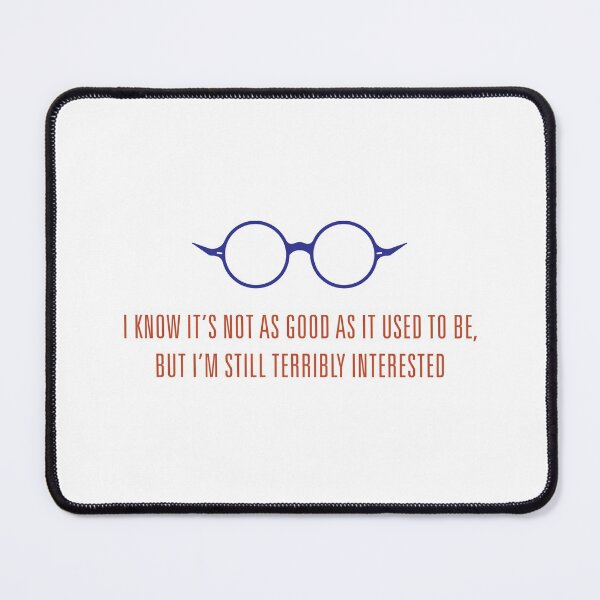 Item preview, Still Terribly Interested designed and sold by Off the Box.
