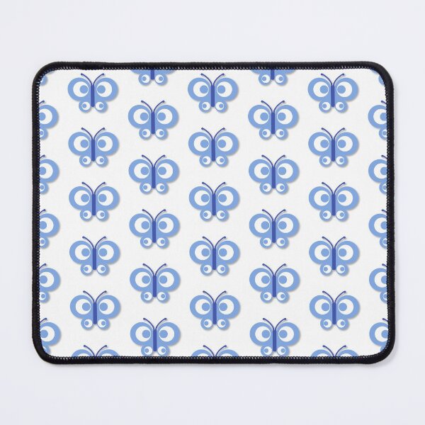 Item preview, Blue Butterfly Pattern designed and sold by MarshlandOracle.