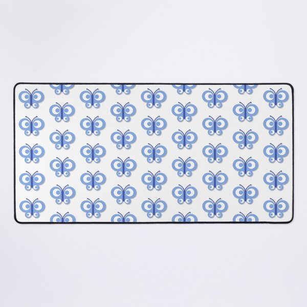 Item preview, Blue Butterfly Pattern designed and sold by MarshlandOracle.