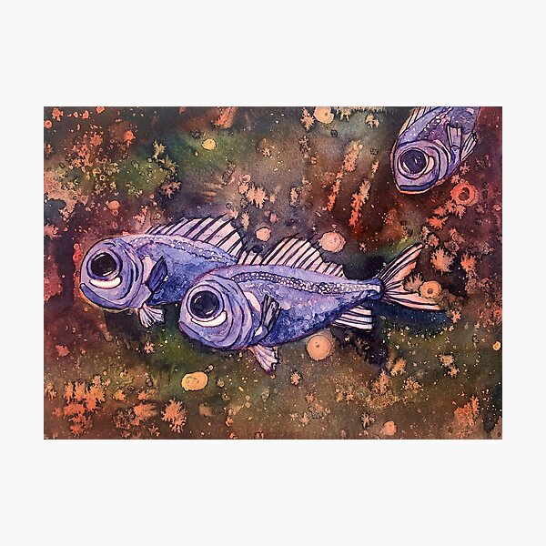 Item preview, Flashlight Fish designed and sold by 54R4HMF0573R.
