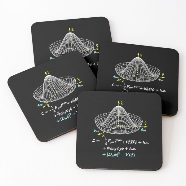 Item preview, Theoretical Physics Equations - Standard Model Higgs Boson Lagrangian Particle Physics designed and sold by Yula Tees.