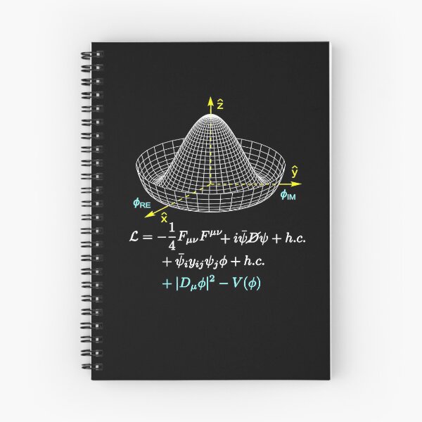Item preview, Theoretical Physics Equations - Standard Model Higgs Boson Lagrangian Particle Physics designed and sold by Yula Tees.