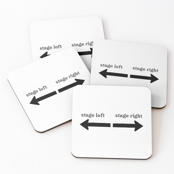 Item preview, Stage Left Stage Right ~ Theater Quote  designed and sold by TeesYouWant.