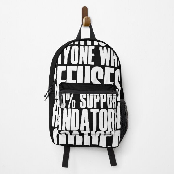 Item preview, I 100% support mandatory vacations… designed and sold by HROC.
