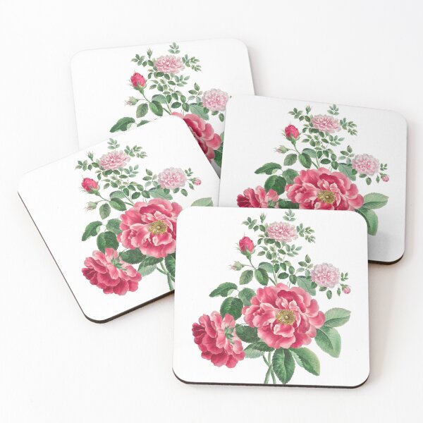 Item preview, Vintage Pink Rose Banquet designed and sold by JoyforU.