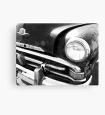 Old Car Canvas Print