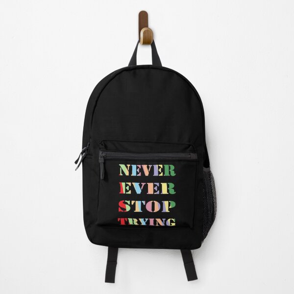 Item preview, Never Ever Stop Trying, Inspirational designed and sold by AYOUCHKA.