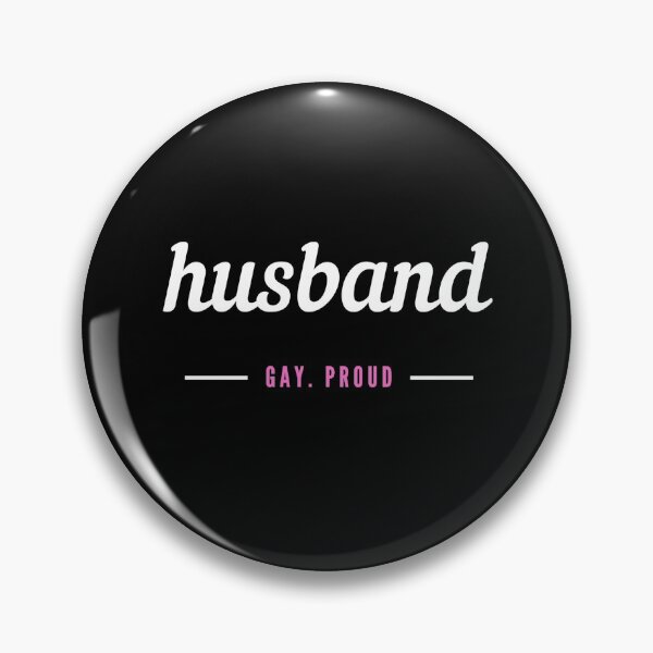 Item preview, Smug married gay - HUSBAND designed and sold by Smug Gay.