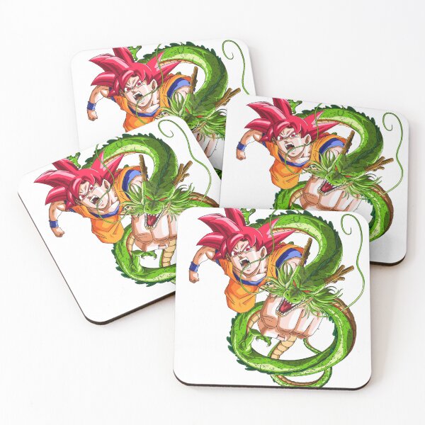 Artikelvorschau, Goku und Shenlong entworfen und verkauft von b1b1andrade.