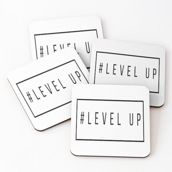 Item preview, Cool #LevelUp. designed and sold by Credenz.