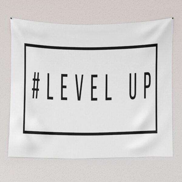 Item preview, Cool #LevelUp. designed and sold by Credenz.