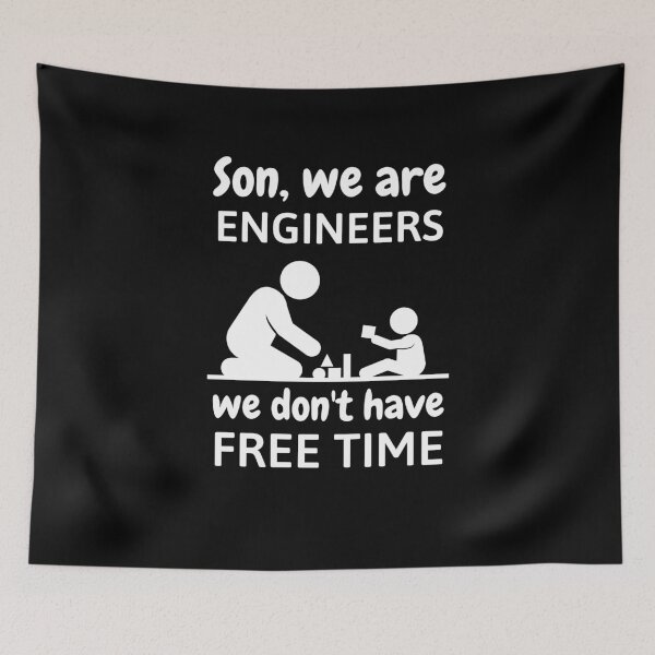 Item preview, We are engineers designed and sold by CecileMJ.