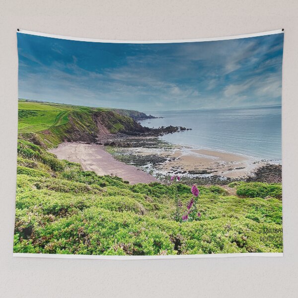 Item preview, Seascape in Wales designed and sold by Sailmates Reflections.