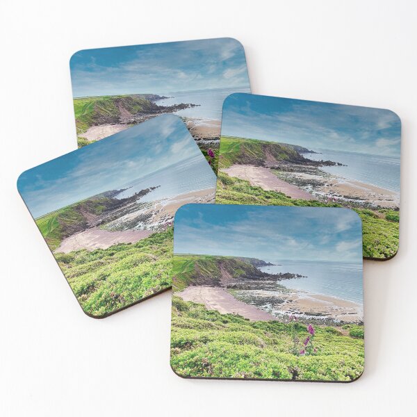 Item preview, Paisaje marino en Gales designed and sold by Sailmates Reflections.