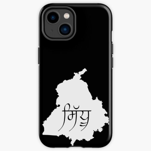 Sidhu Punjabi sikh Surname iPhone Tough Case