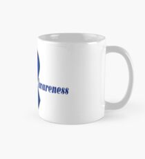 Colon Cancer Awareness Ribbon Mug