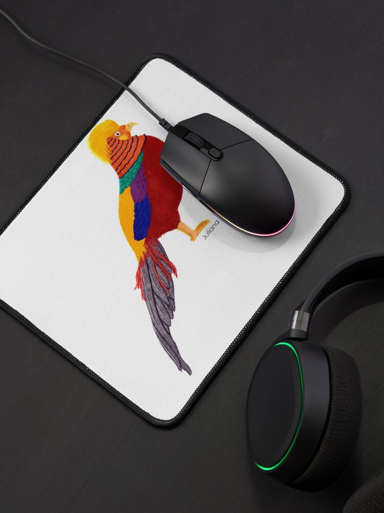Alternate view of Golden Pheasant Mouse Pad