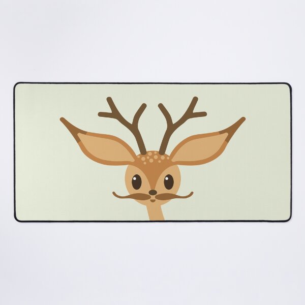 Item preview, Deer & Shrubbery designed and sold by MarshlandOracle.