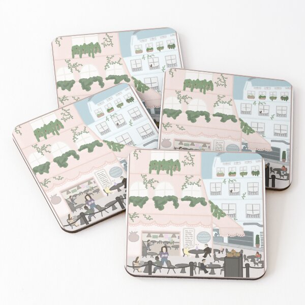 Item preview, Autumn Cafe designed and sold by Sara Bee.